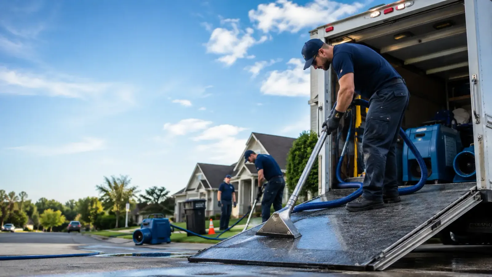 Emergency Water Removal in Lovely, KY near me